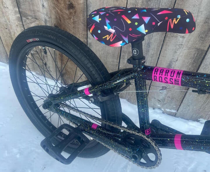 aaron ross signature bmx bike