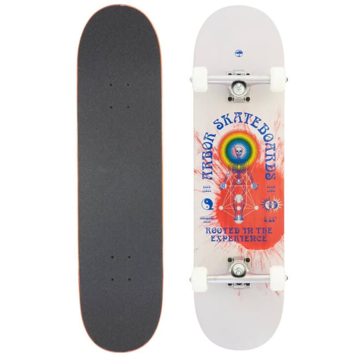 arbor street 2024 complete skateboard