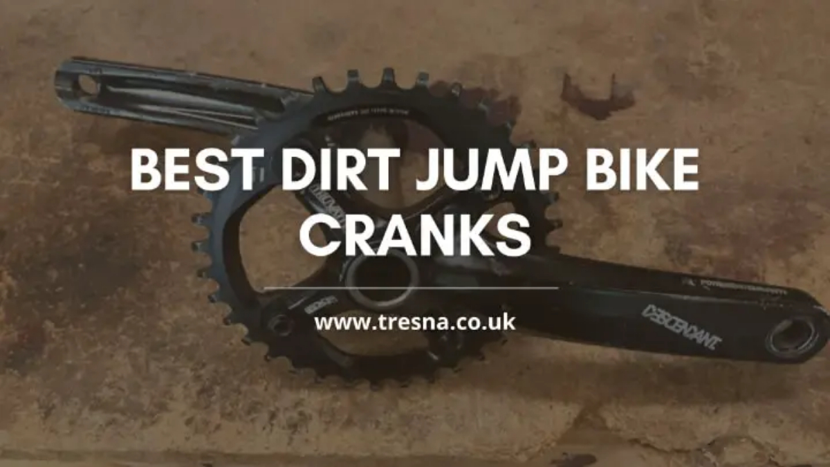 2024 Dirt Jumping Cranks