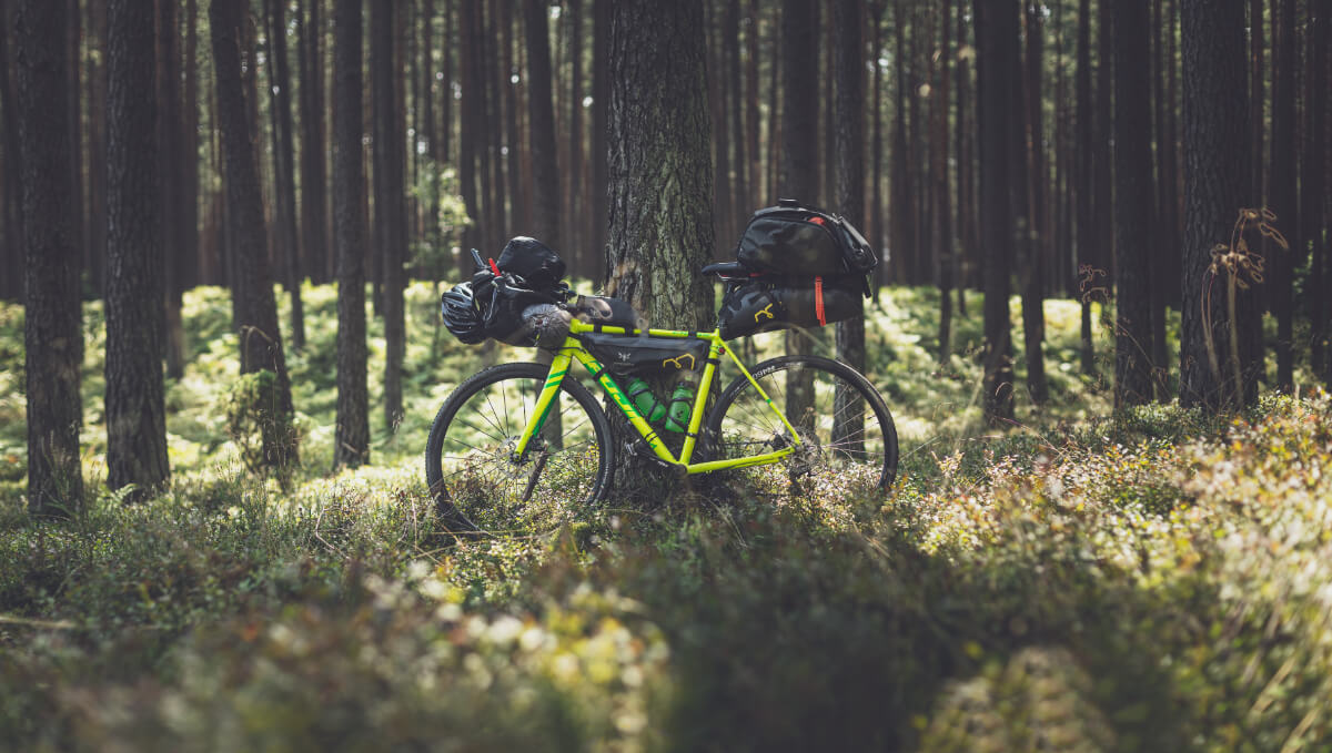 what is a bikepacking trip