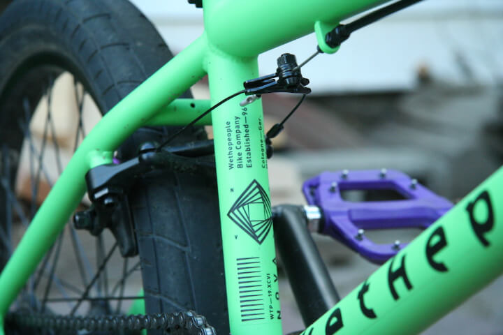 back of the wethepeople nova bike