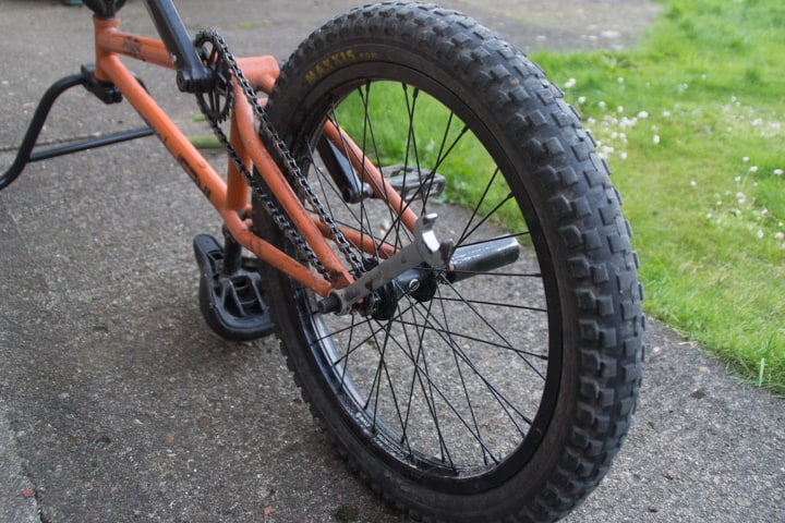 new bike chain slipping