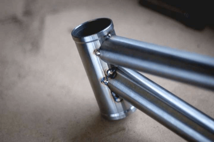 Steel commuter bike frames