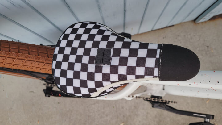 cult and vans bmx saddle