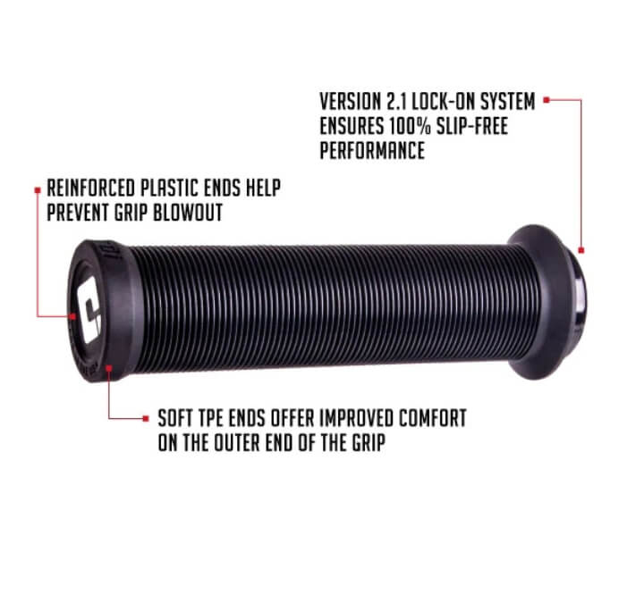 odi dirt jump longneck grips