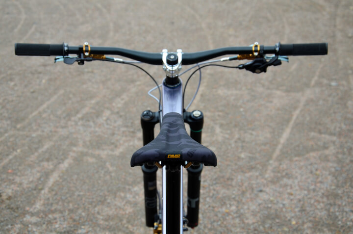 signature dmr oioi saddle