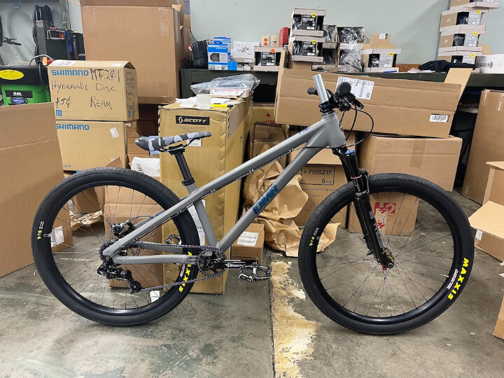 dmr rythm frame review