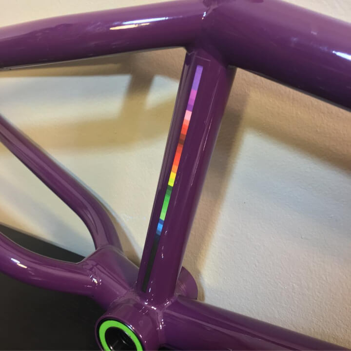 seat tube and frame geometry