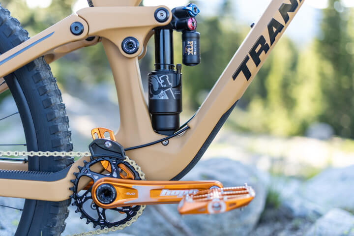 hope evo mtb bike crank