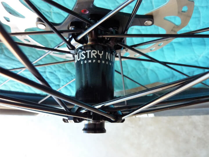 industry 9 bike hub