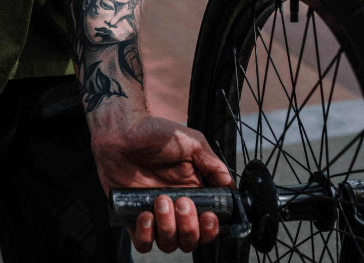 spoke and wheel maintenance