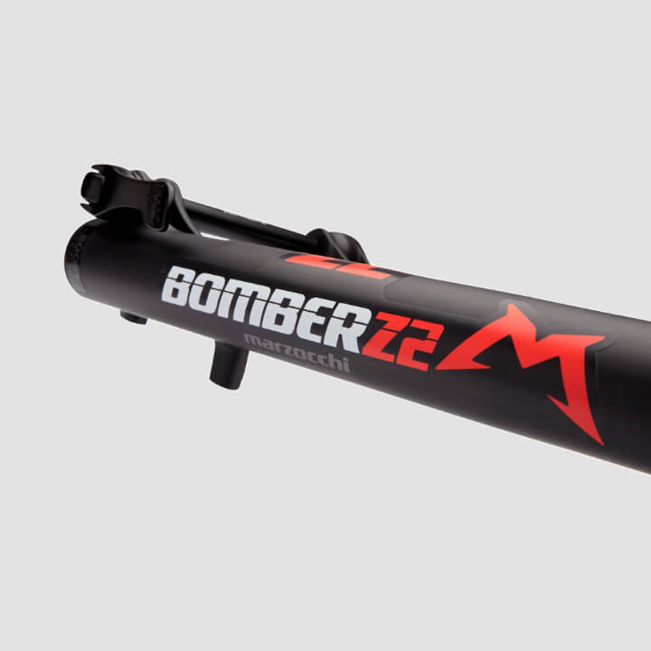 bomber z2 fork legs