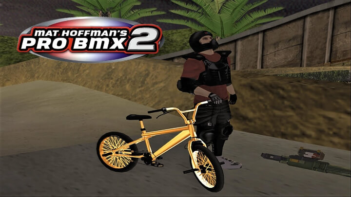 mat hoffman bmx game