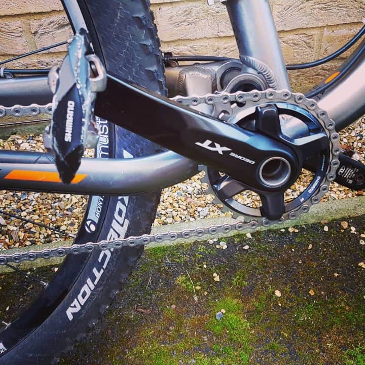 mountain bike chain tips