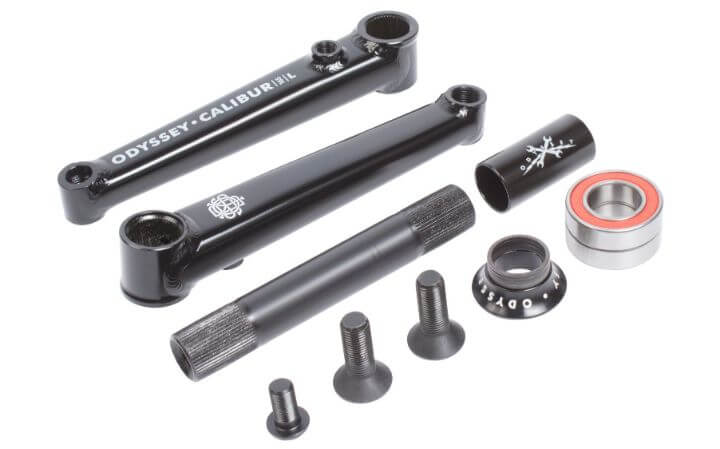 odyssey calibur lightest crankset