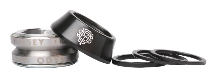 odyssey pro conical headset and spacers