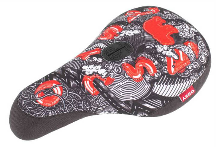 odyssey riot cycling saddle