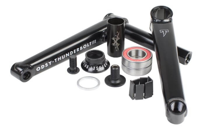 thunderbolt odyssey bike crank