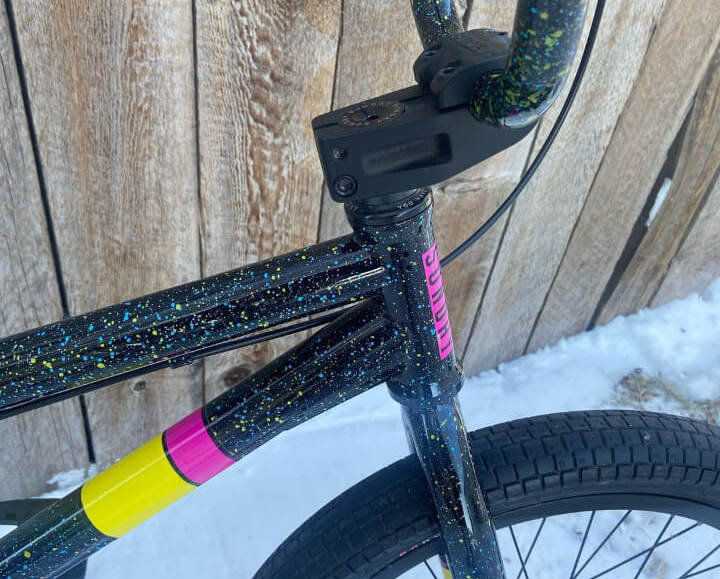 odyssey bmx top load stem