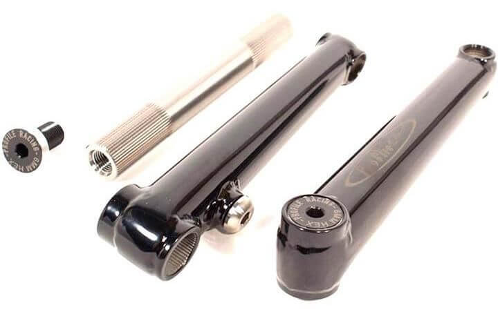 Magnutanium mtb, bmx crankset by profile