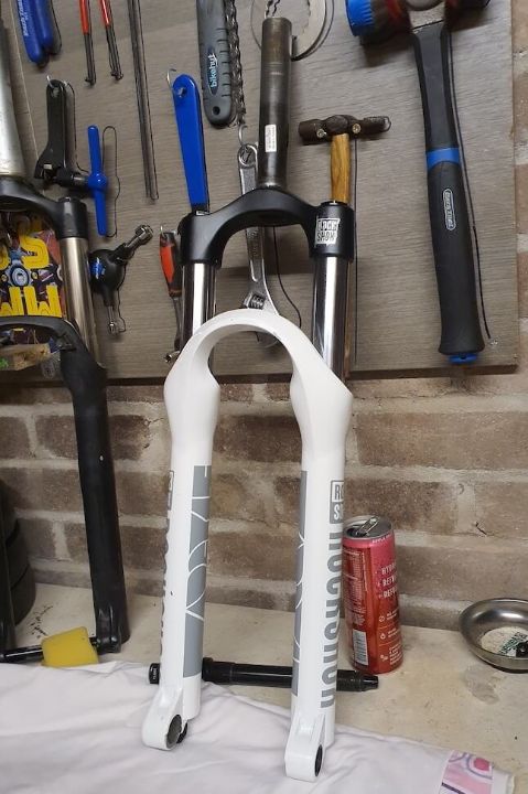 rockshox bike forks