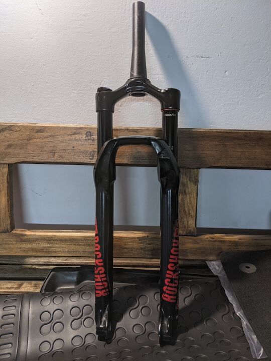 rockshox revelation dj fork