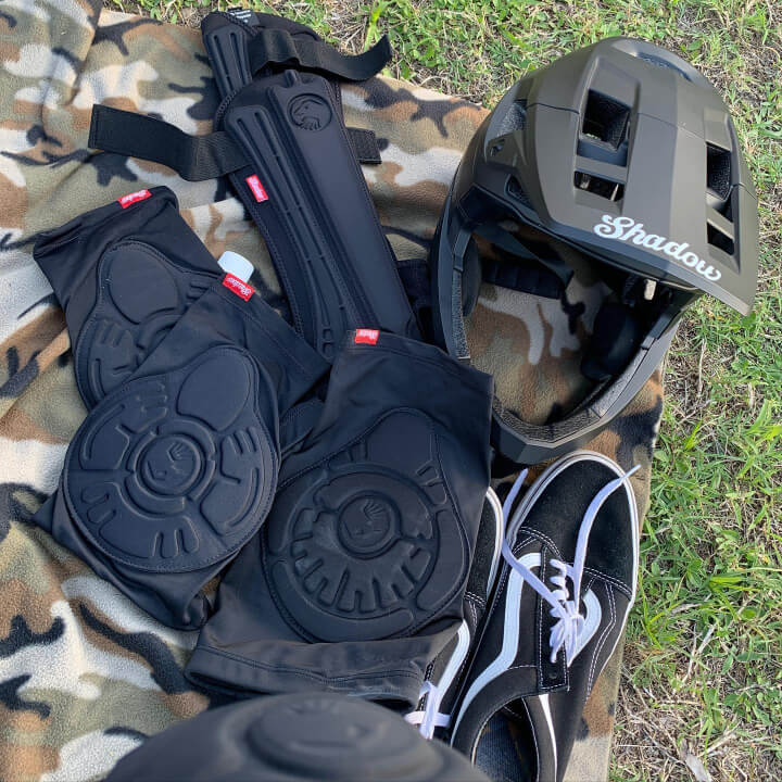 shadow invisa lite pads