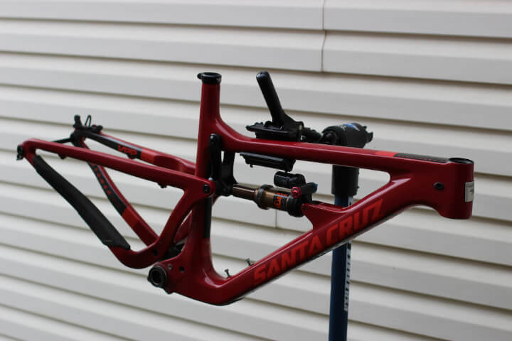 short vs long bike chainstay