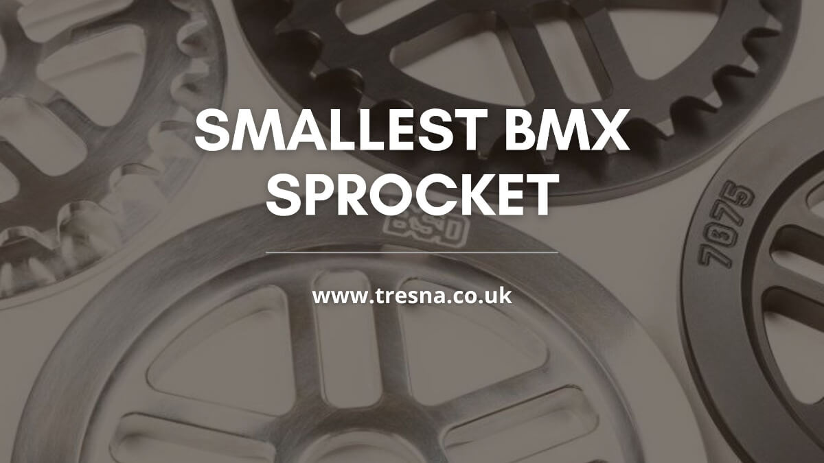 smallest bmx sprocket