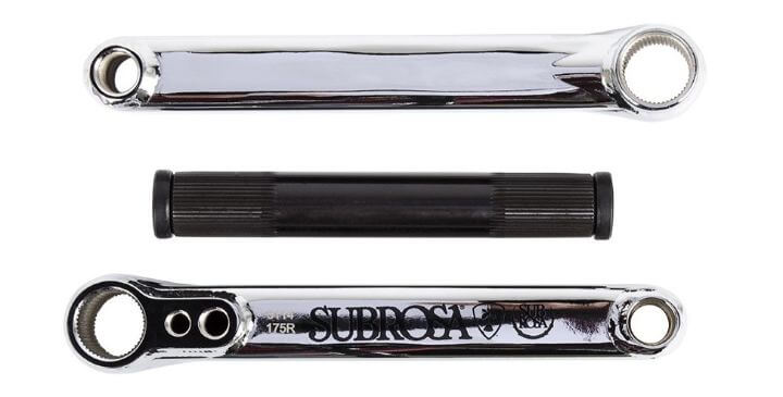 Subrosa bitchin bike crank