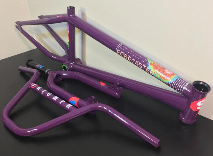 sunday forecaster bmx parts