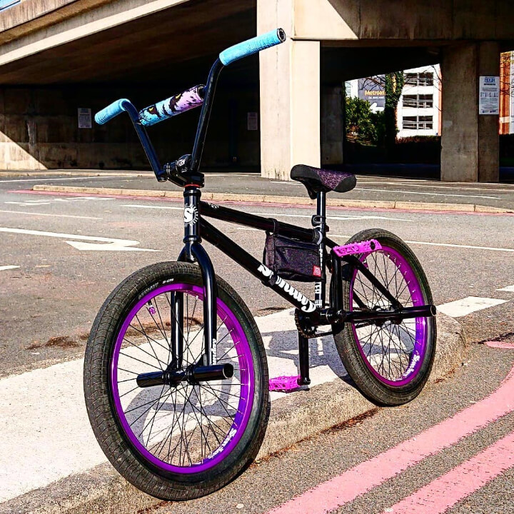 sunday forecaster bmx bike