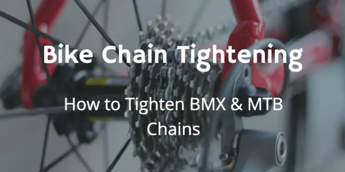 How to Tighten a Bike Chain