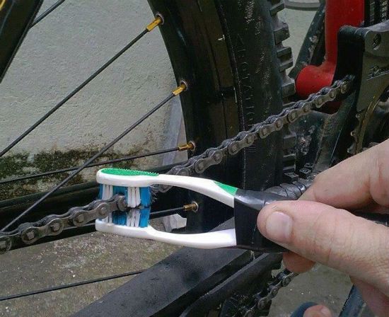 bike hacks and tips